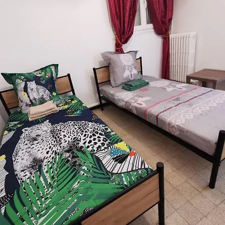 Apartament Familial 4 Chambres 8 Voyageurs.